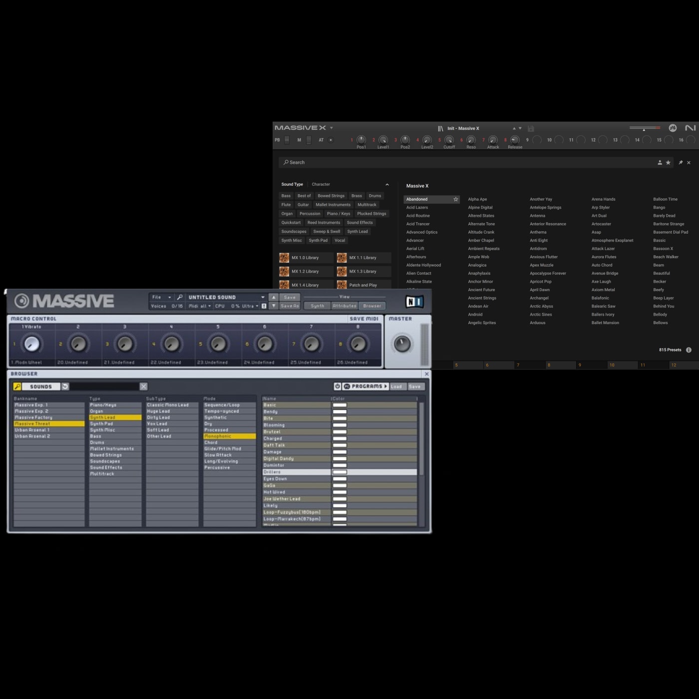 Photo of Presets